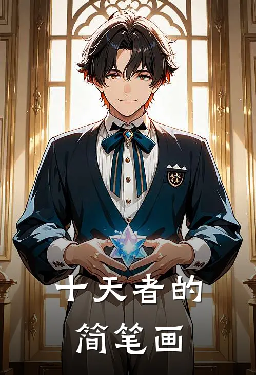 十天者的简笔画