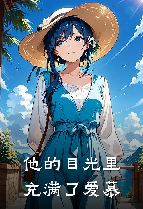 他的目光里充满了爱慕