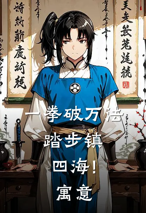 一拳破万法,踏步镇四海!寓意