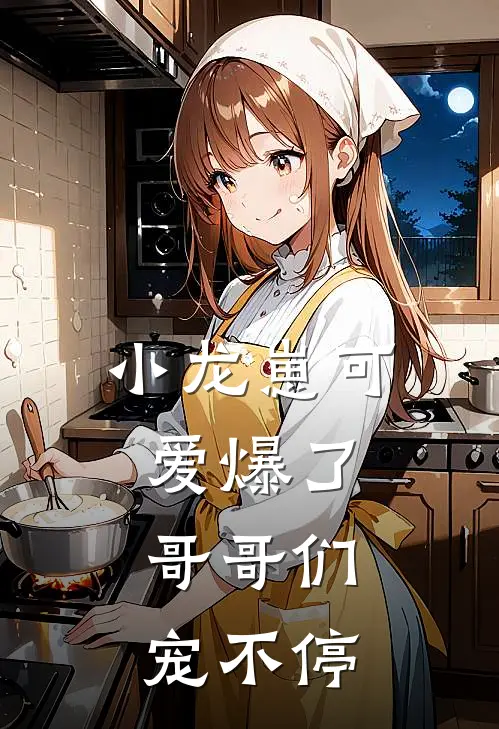 小龙崽可爱爆了，哥哥们宠不停