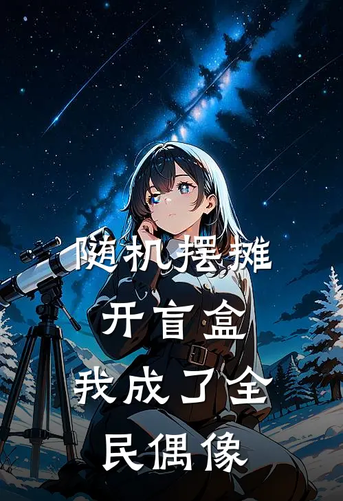 随机摆摊开盲盒，我成了全民偶像