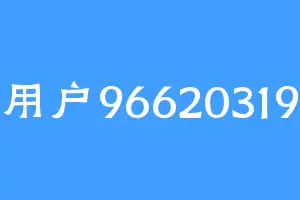 用户96620319
