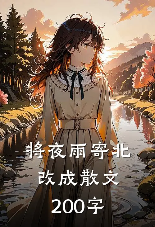 将夜雨寄北改成散文200字