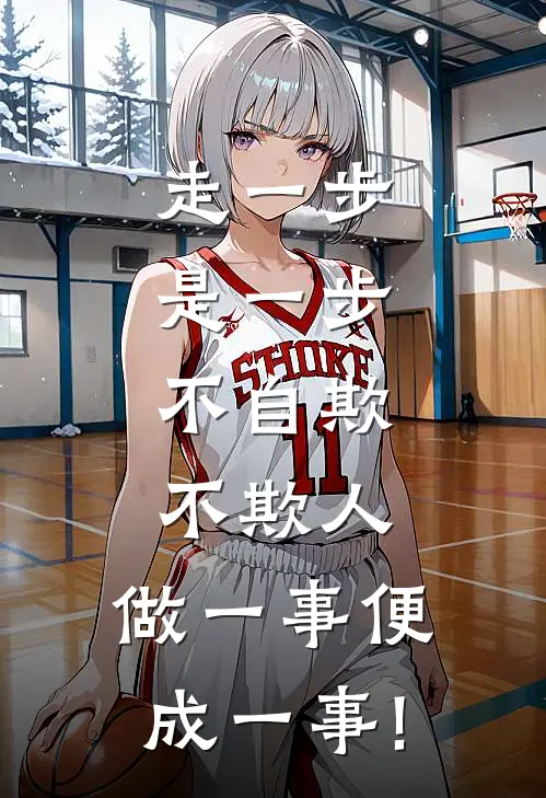 走一步是一步,不自欺不欺人,做一事便成一事!