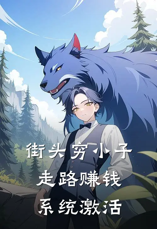 街头穷小子，走路赚钱系统激活