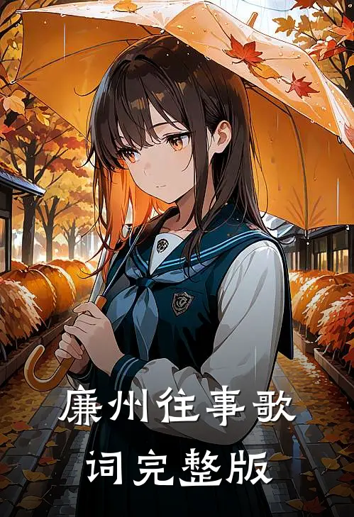 廉州往事歌词完整版