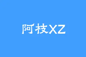阿枝XZ
