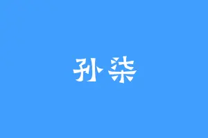 孙柒