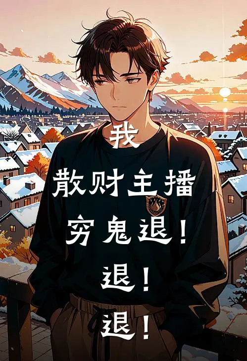 我，散财主播，穷鬼退！退！退！