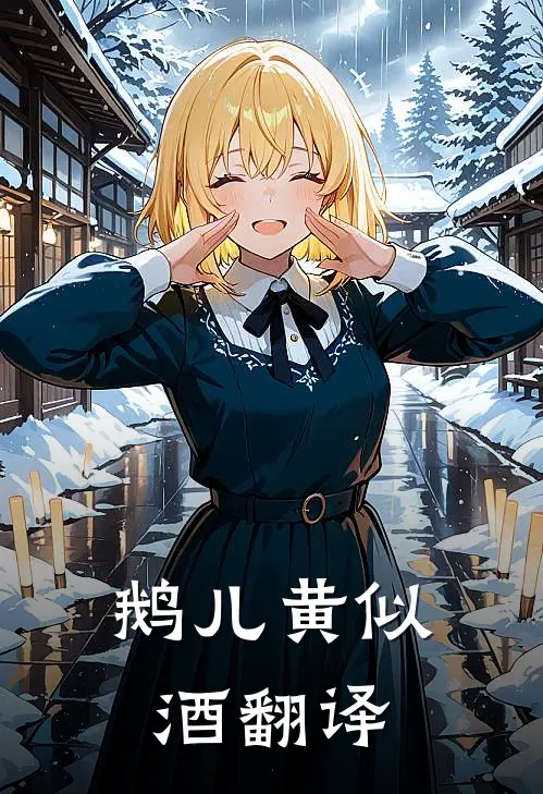 鹅儿黄似酒翻译