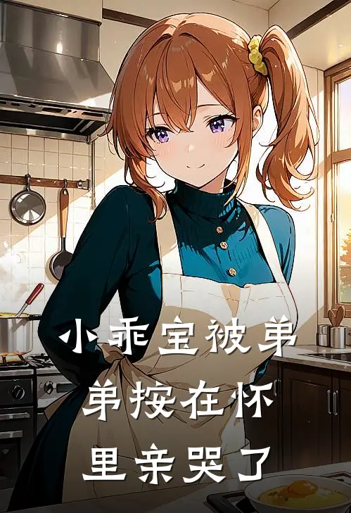 小乖宝被弟弟按在怀里亲哭了