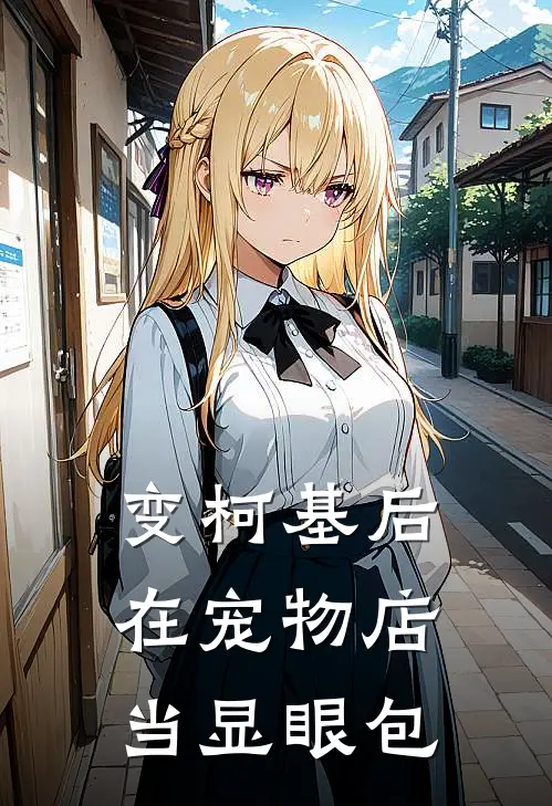 变柯基后在宠物店当显眼包