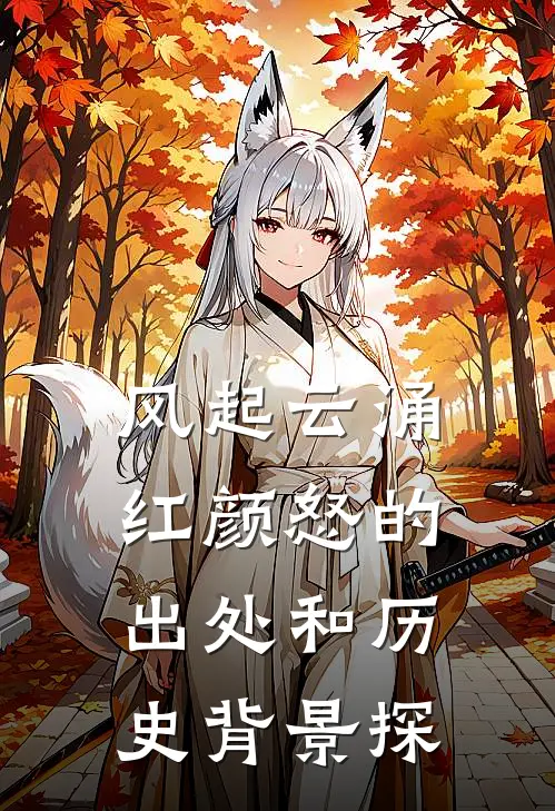 风起云涌红颜怒的出处和历史背景探