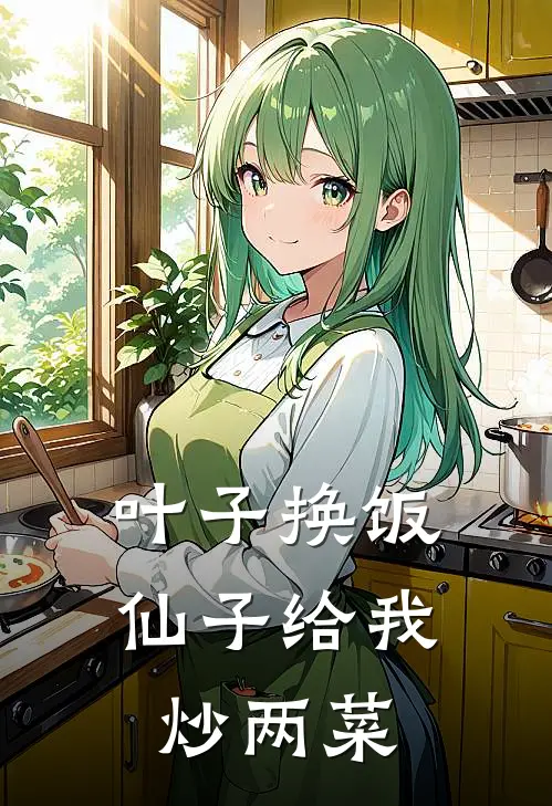 叶子换饭：仙子给我炒两菜