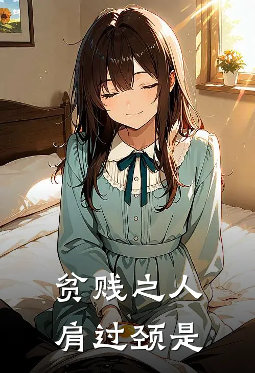 贫贱之人肩过颈是