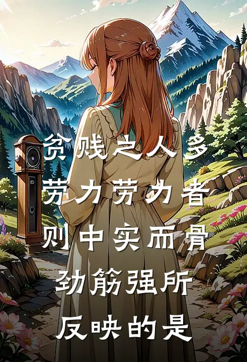 贫贱之人多劳力劳力者则中实而骨劲筋强所反映的是