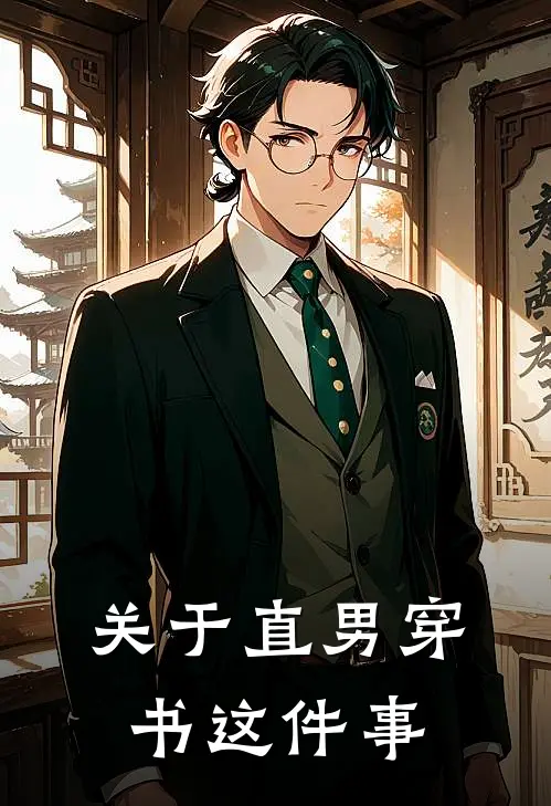 关于直男穿书这件事