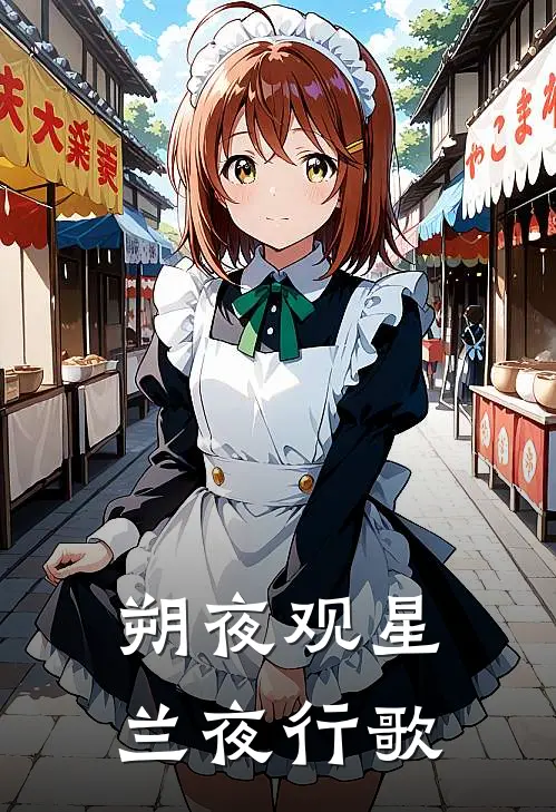 朔夜观星兰夜行歌