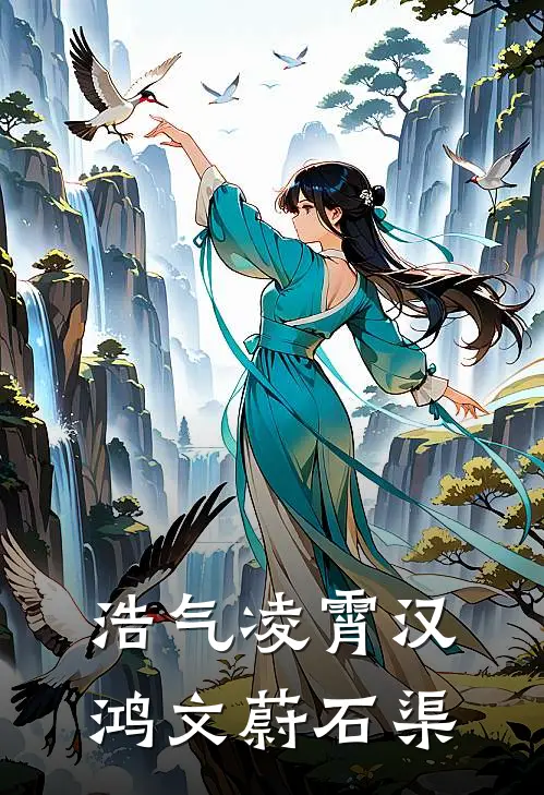 浩气凌霄汉鸿文蔚石渠