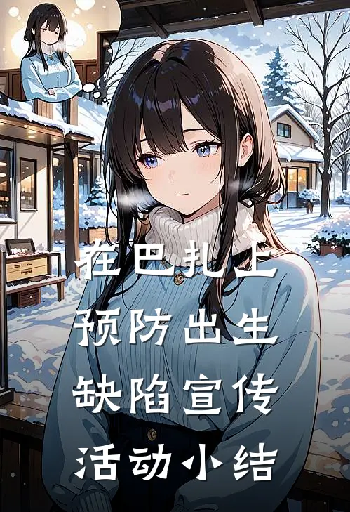 在巴扎上预防出生缺陷宣传活动小结