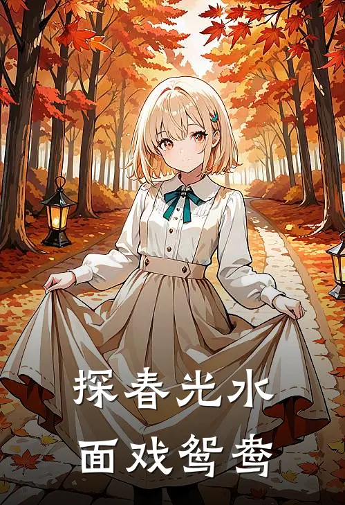 探春光水面戏鸳鸯