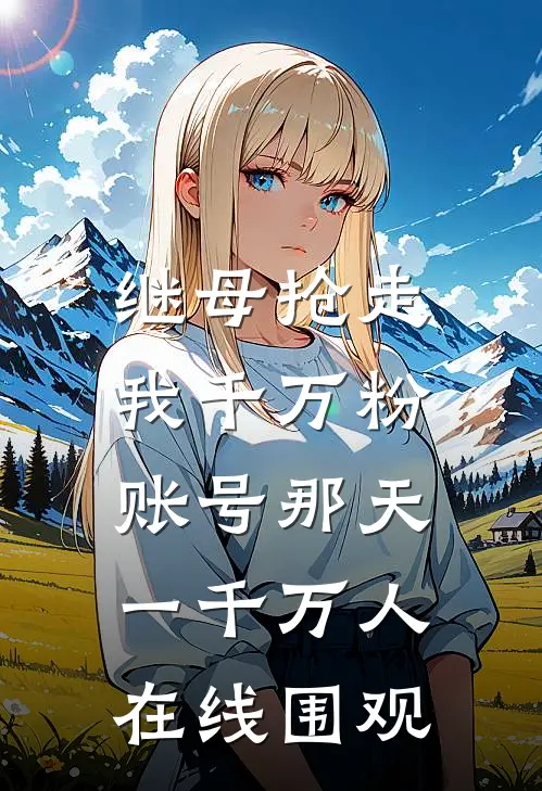 继母抢走我千万粉账号那天，一千万人在线围观(柳敏华柳念笙)免费小说_最新小说全文阅读继母抢走我千万粉账号那天，一千万人在线围观柳敏华柳念笙