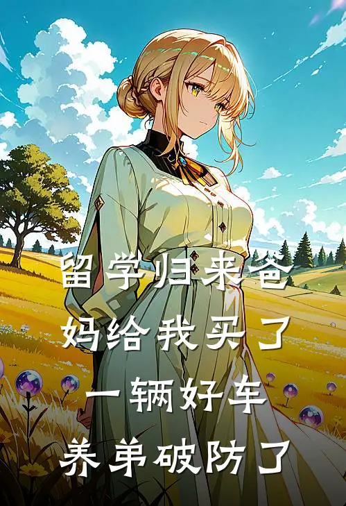 留学归来爸妈给我买了一辆好车，养弟破防了