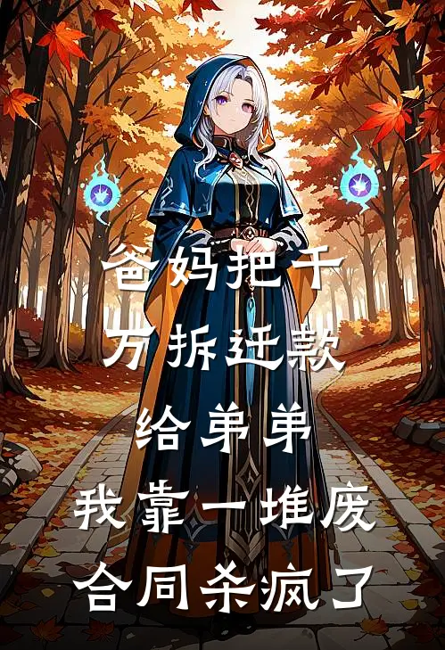 爸妈把千万拆迁款给弟弟，我靠一堆废合同杀疯了