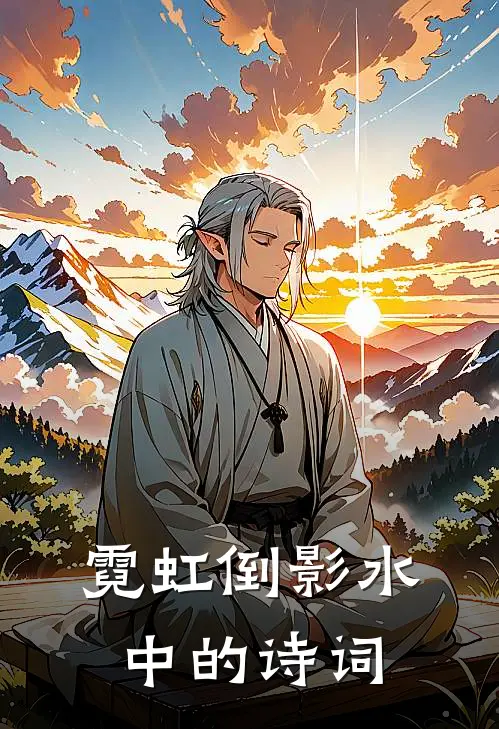 霓虹倒影水中的诗词