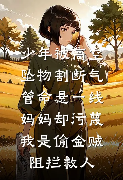 少年被高空坠物割断气管命悬一线，妈妈却污蔑我是偷金贼阻拦救人抖音热门完整版免费阅读_抖音热门精彩小说