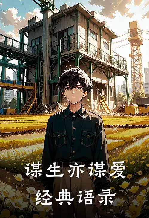 谋生亦谋爱经典语录