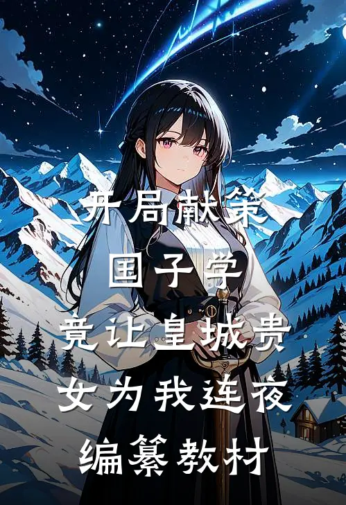 开局献策国子学，竟让皇城贵女为我连夜编纂教材
